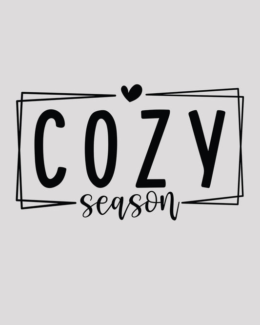 Cozy Season DTF Transfer Film