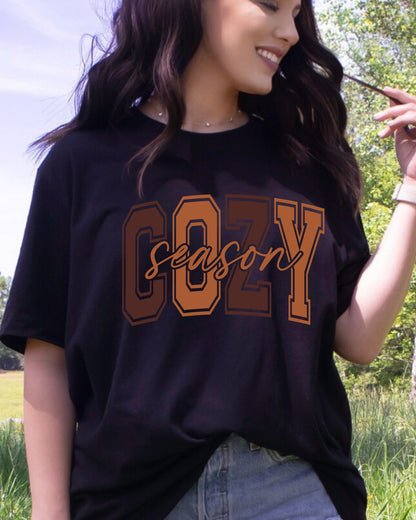 Cozy Season DTF Transfer