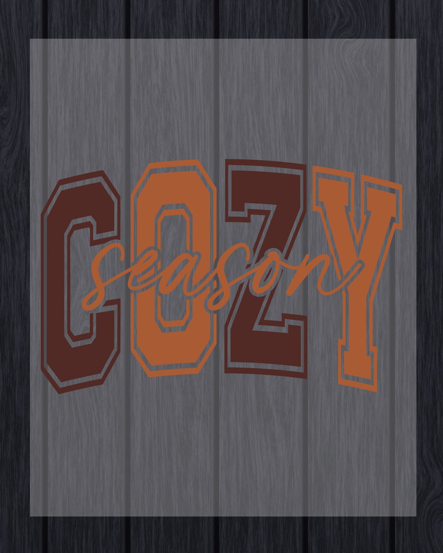 Cozy Season DTF Transfer