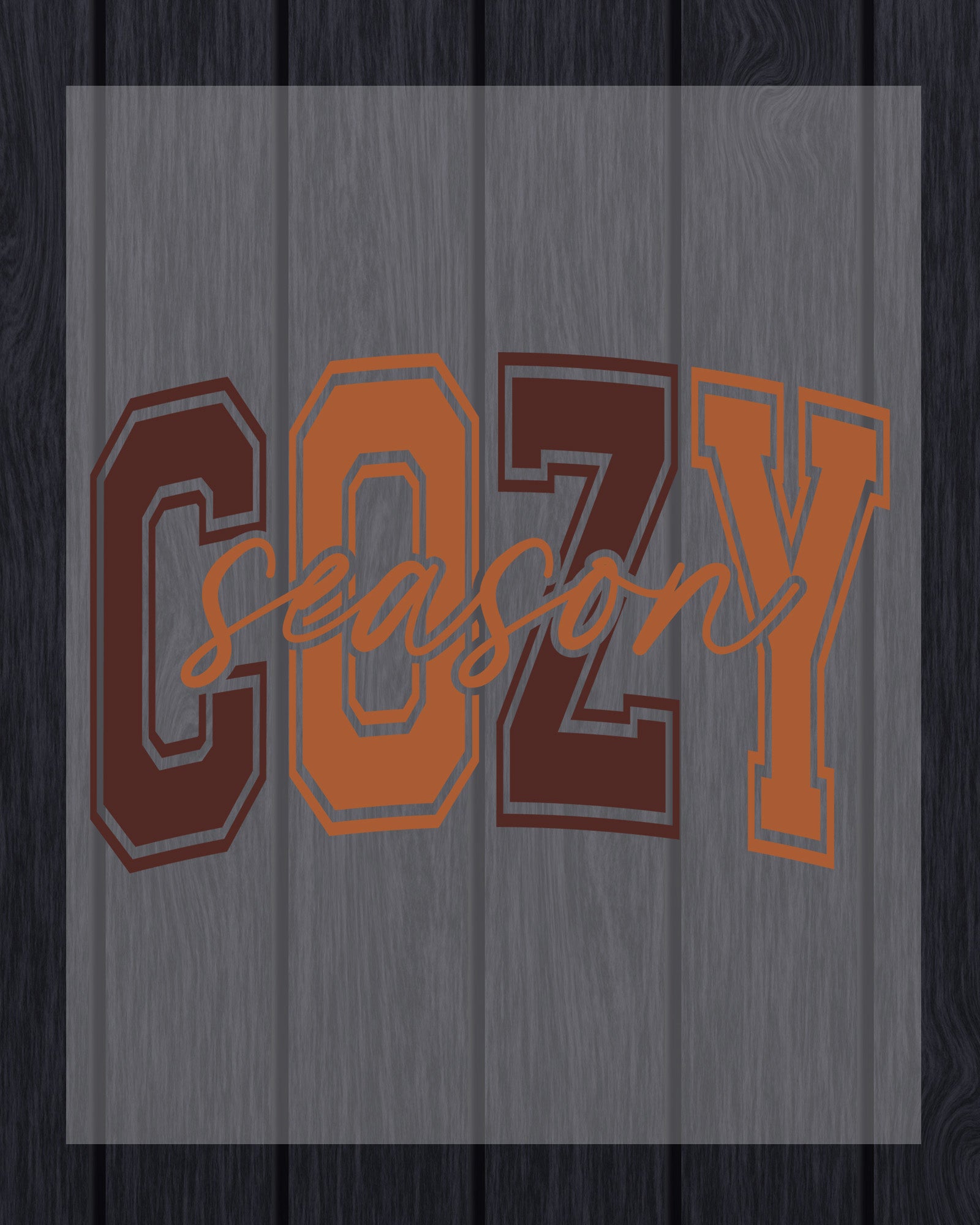 Cozy Season DTF Transfer