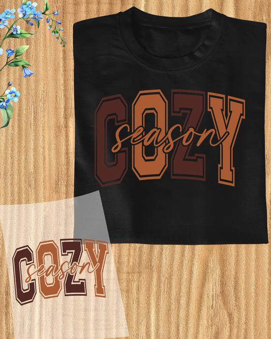 Cozy Season DTF Transfer