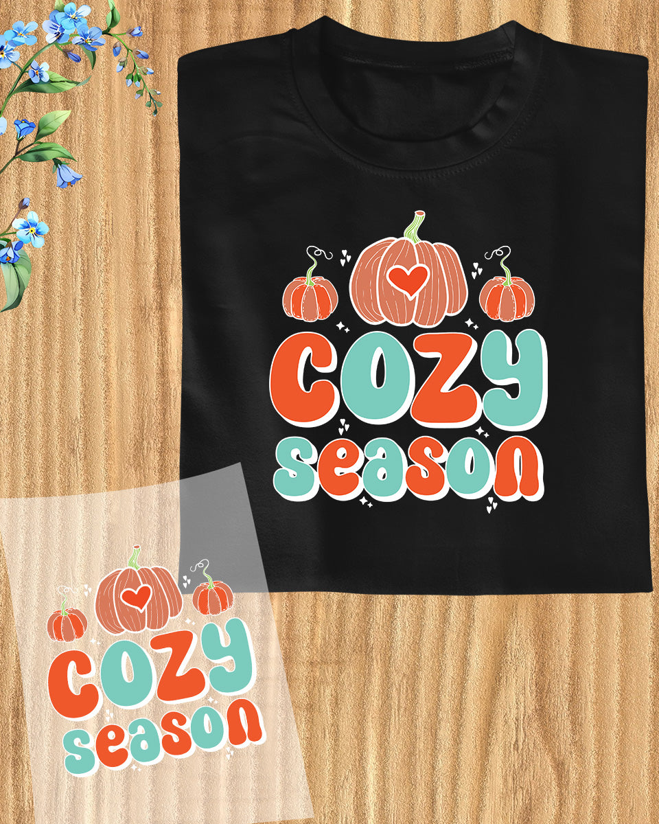 Cozy Season DTF Transfer Film