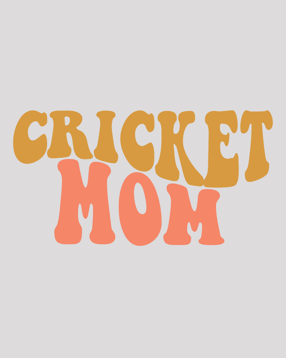 Cricket Mom DTF Transfer