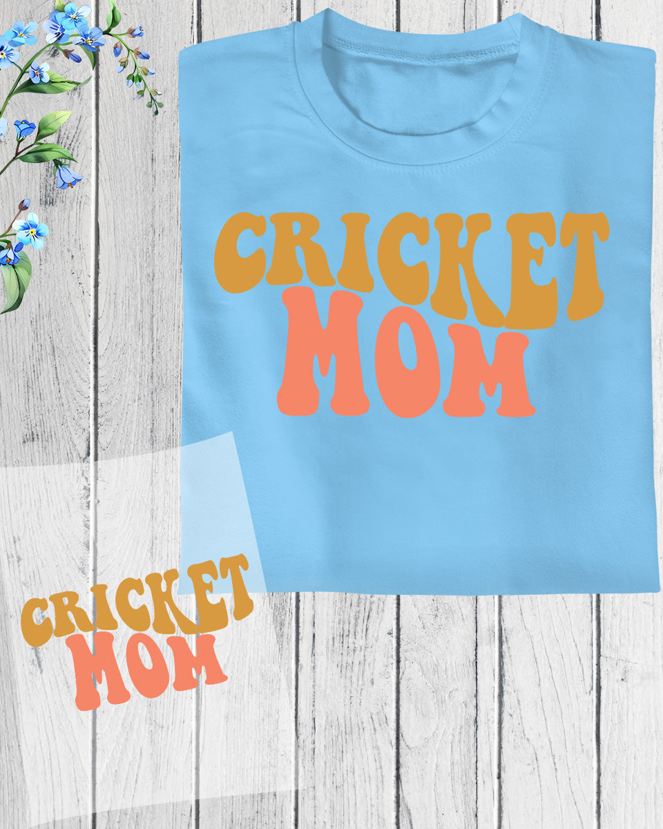 Cricket Mom DTF Transfer