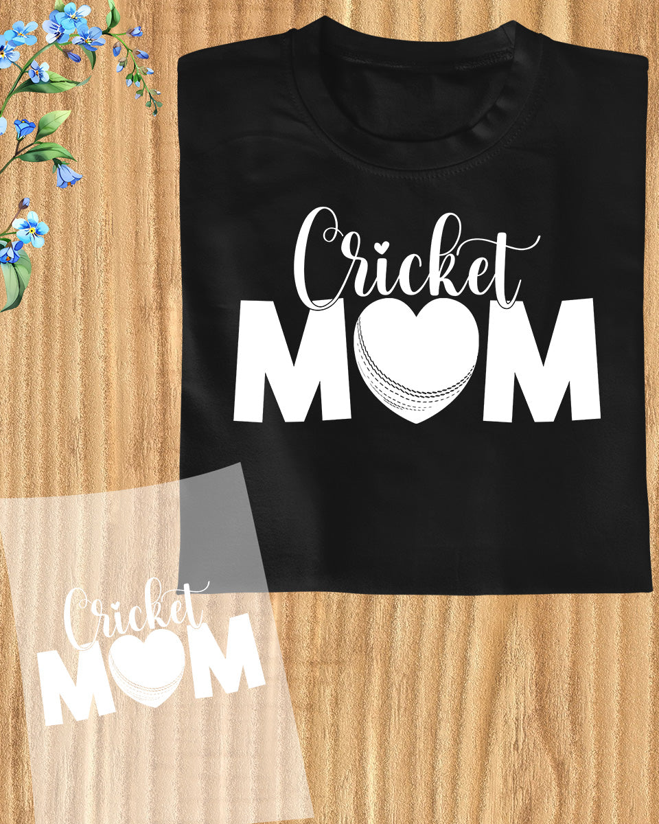 Cricket Mom DTF Transfer Film