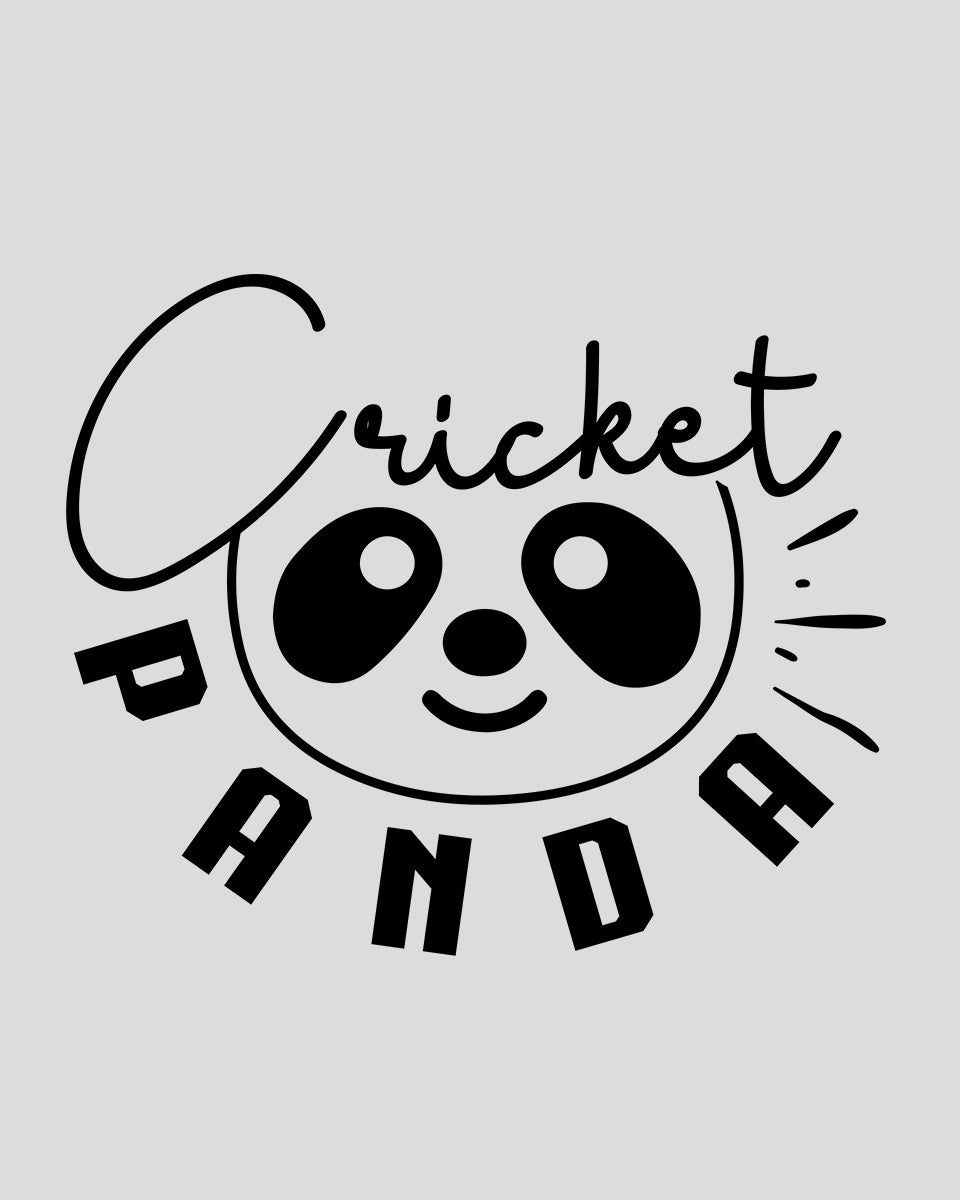 Cricket Panda DTF Transfer Film