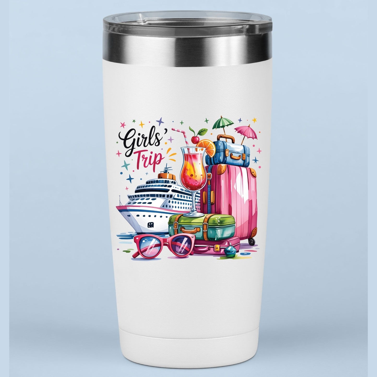 Girls Trip Cruise DTF Transfer ready to Press