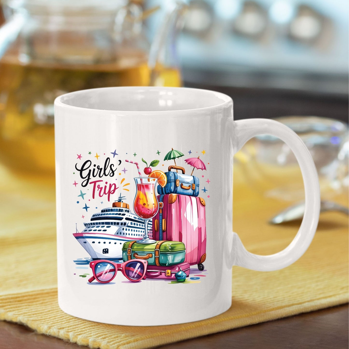 Girls Trip Cruise DTF Transfer ready to Press