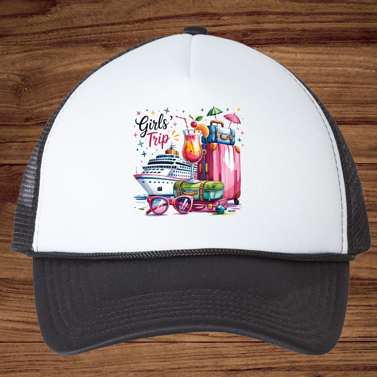 Girls Trip Cruise DTF Transfer ready to Press