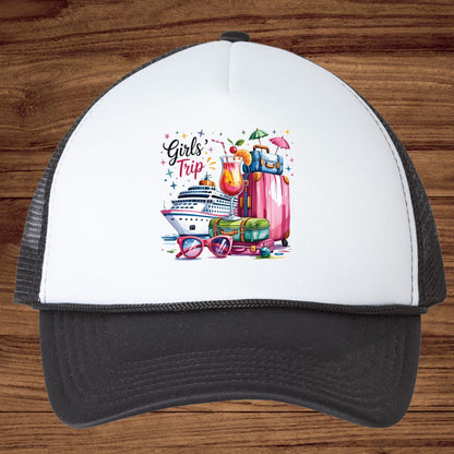 Girls Trip Cruise DTF Transfer ready to Press