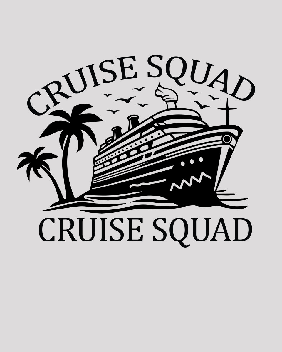 Cruise Squad DTF Transfer Film