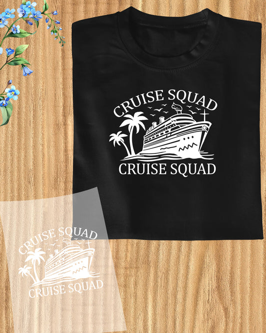 Cruise Squad DTF Transfer Film (Copy)