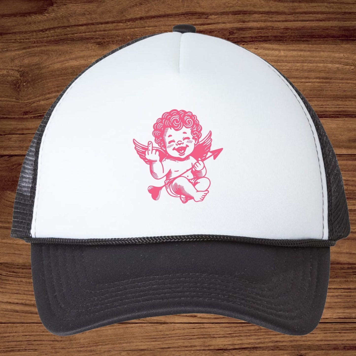 Cupid Valentines DTF Transfer ready to Press