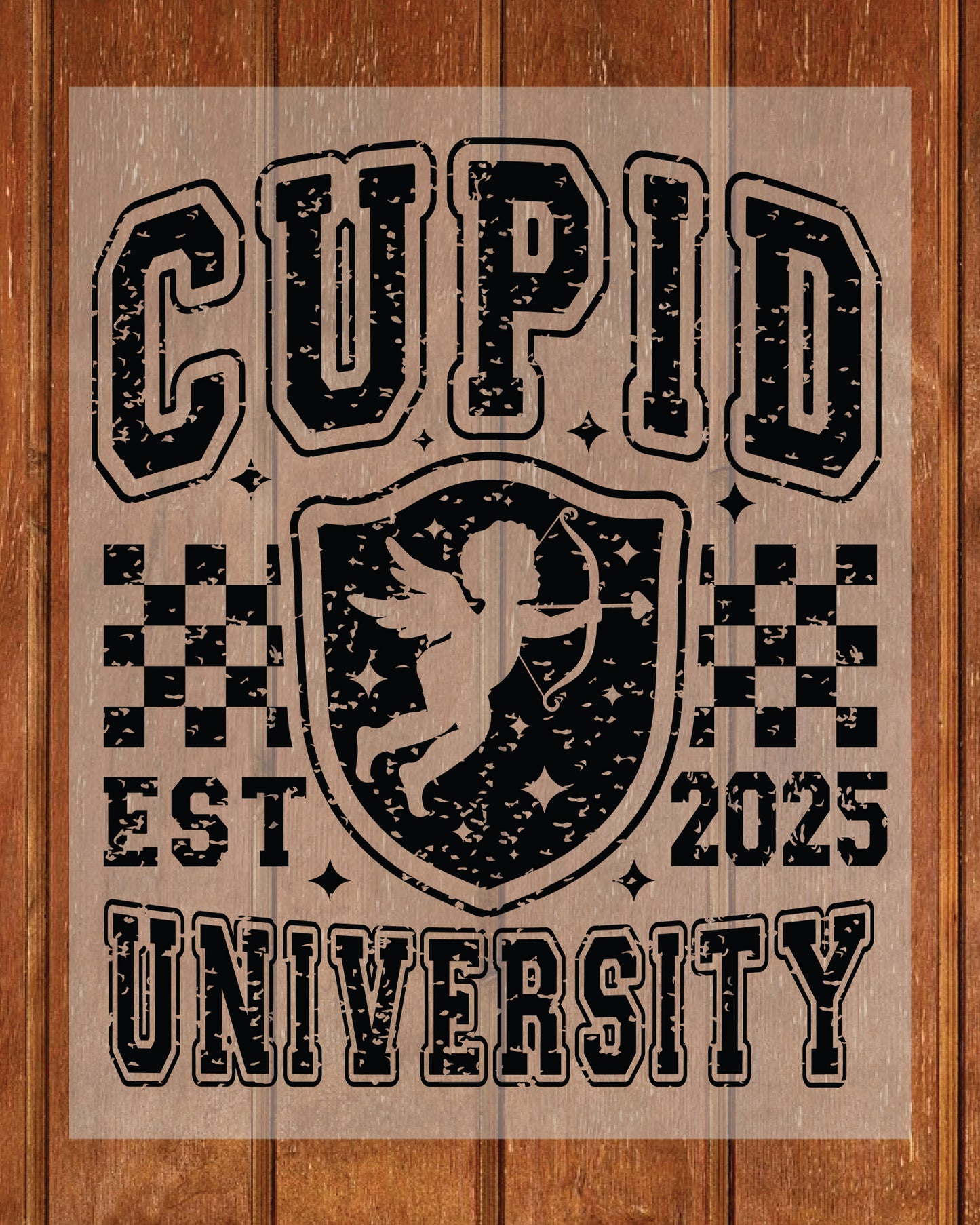 Cupid University 2025 DTF Transfer Film