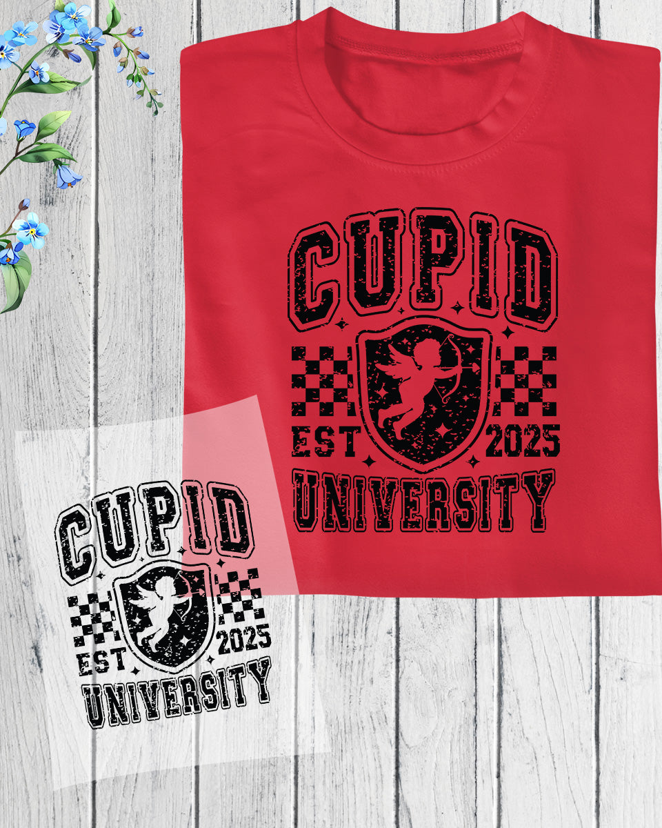 Cupid University 2025 DTF Transfer Film