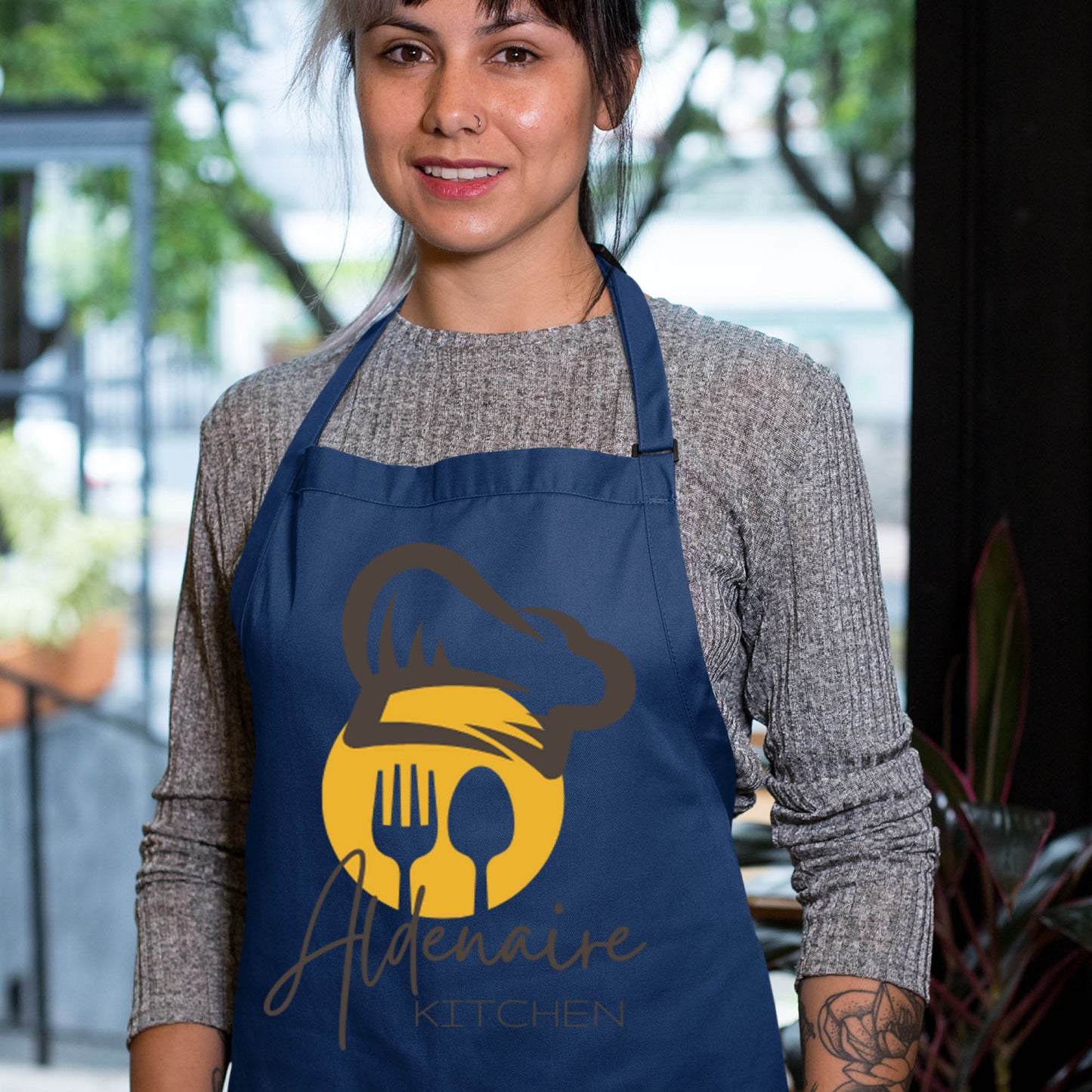 Custom Aprons with Logo