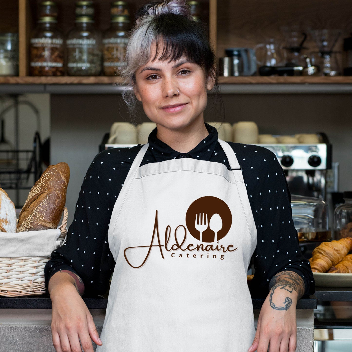 Custom Aprons with Logo