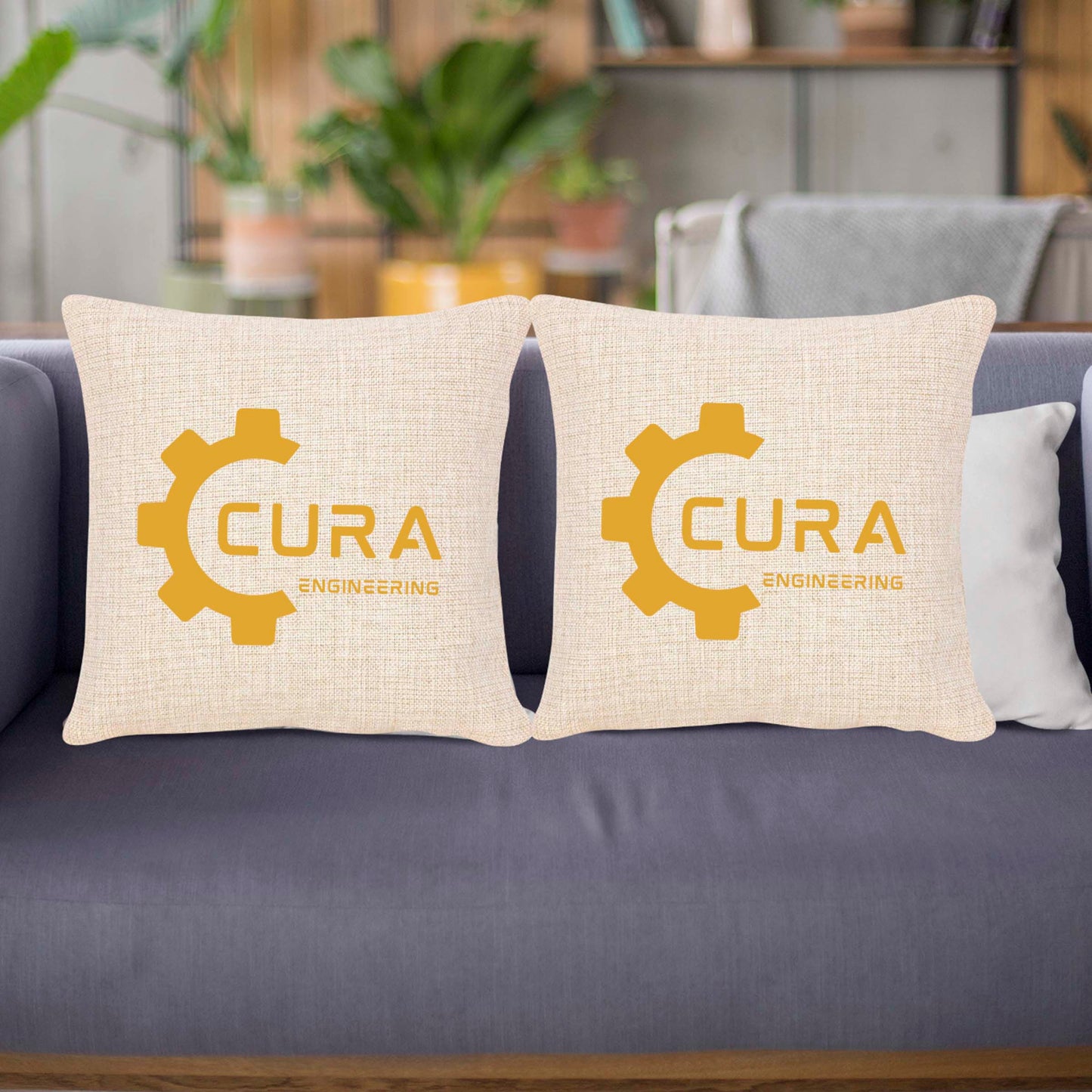 Custom Cushion Covers