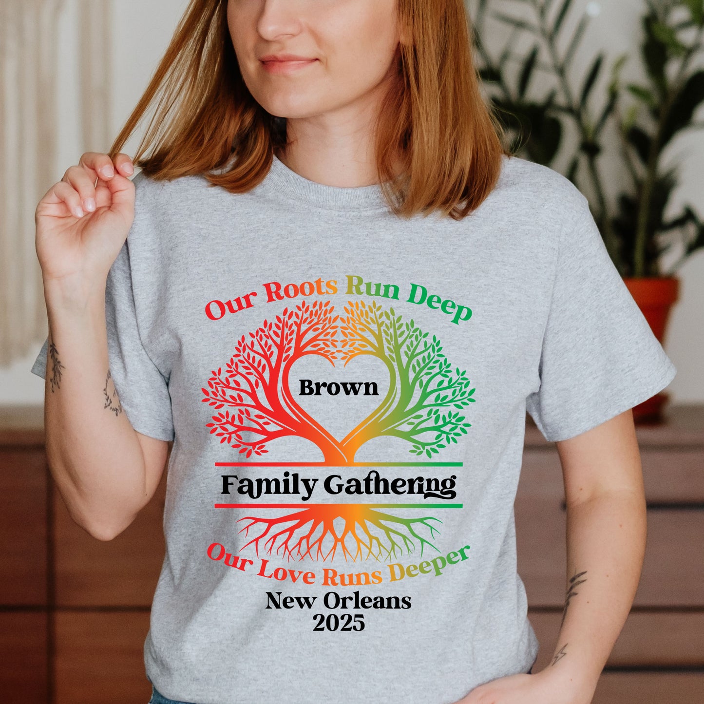 Custom Family Reunion Shirts