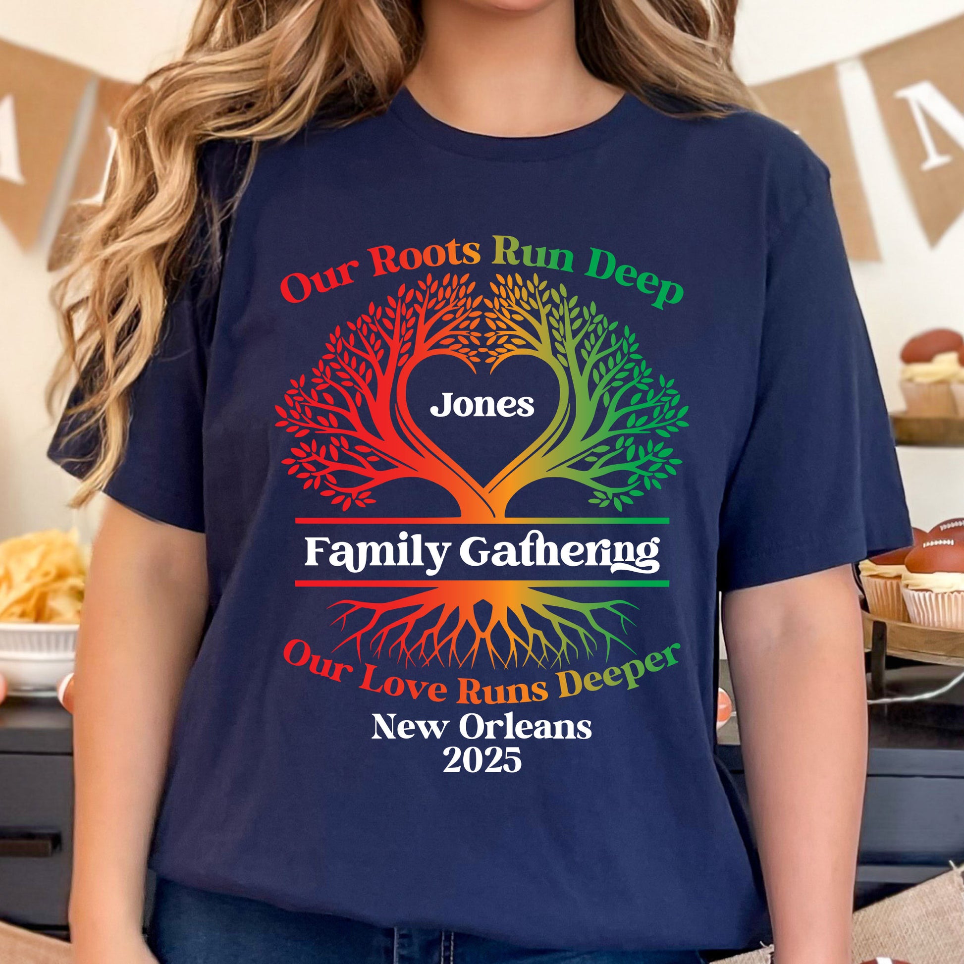 Custom Family Reunion Shirts