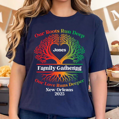 Custom Family Reunion Shirts