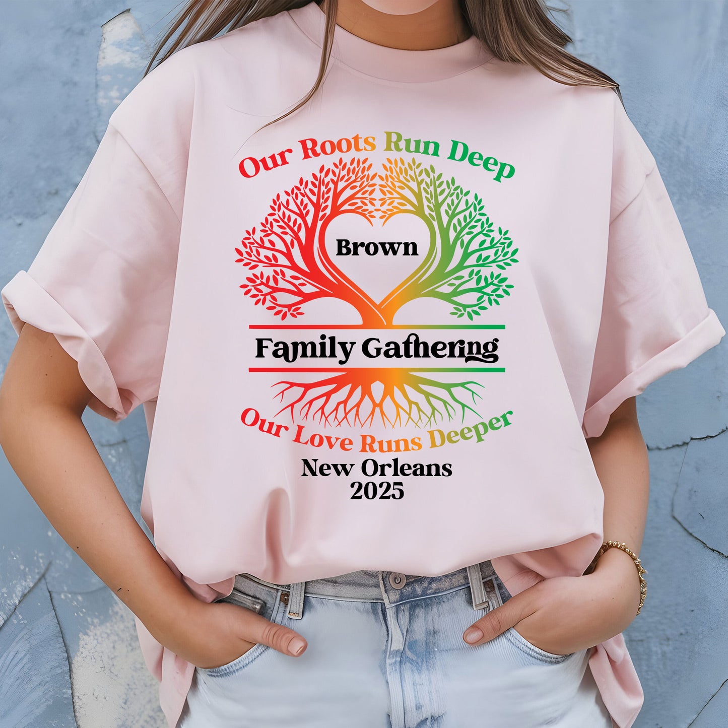 Custom Family Reunion Shirts
