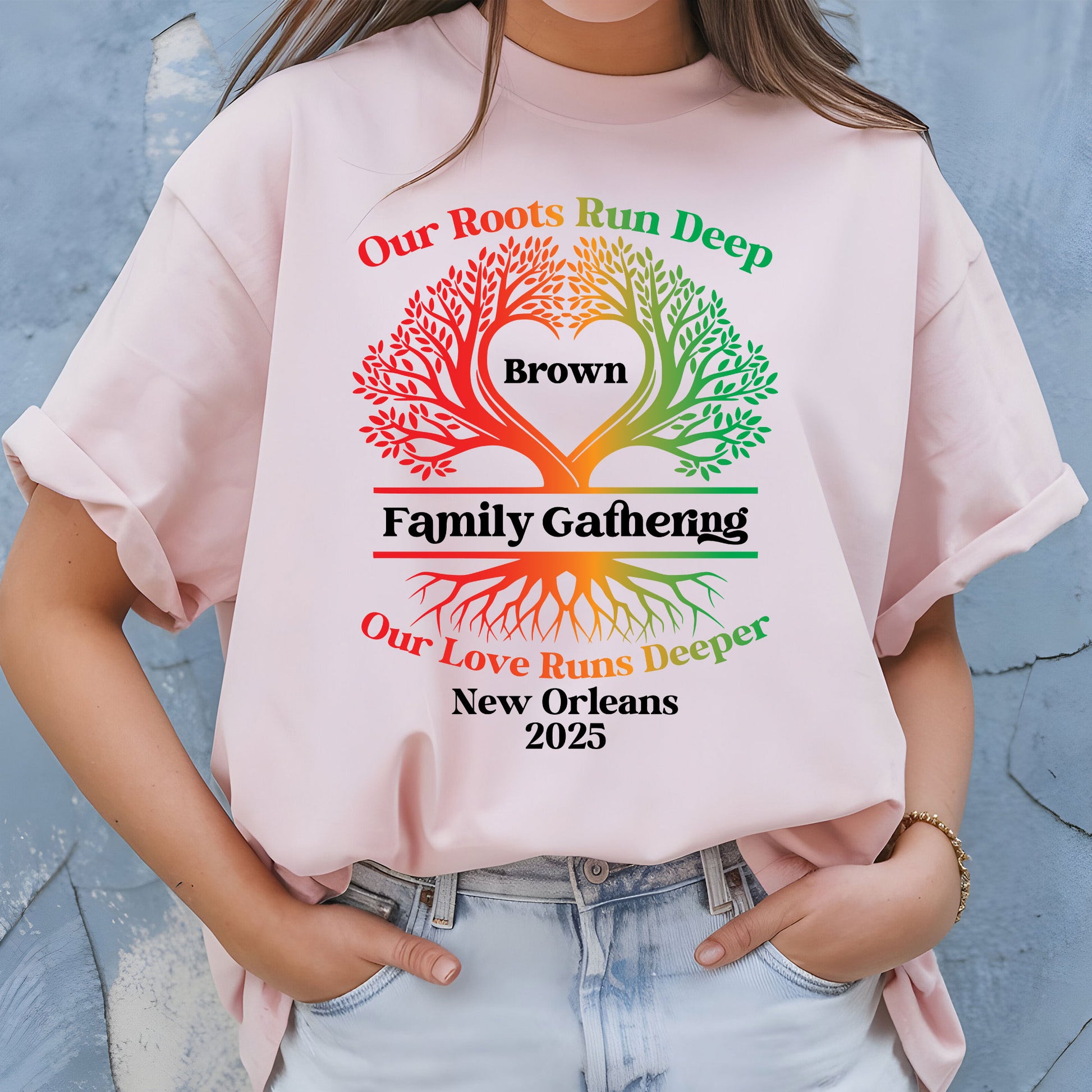 Custom Family Reunion Shirts