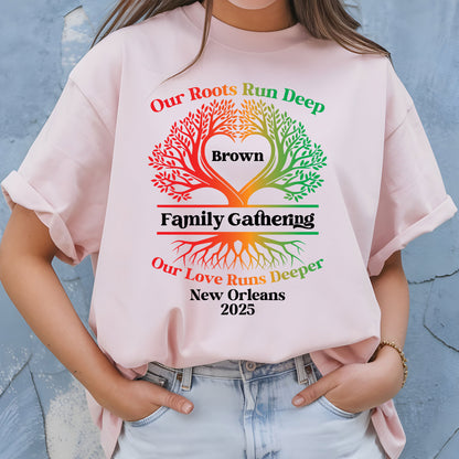 Custom Family Reunion Shirts