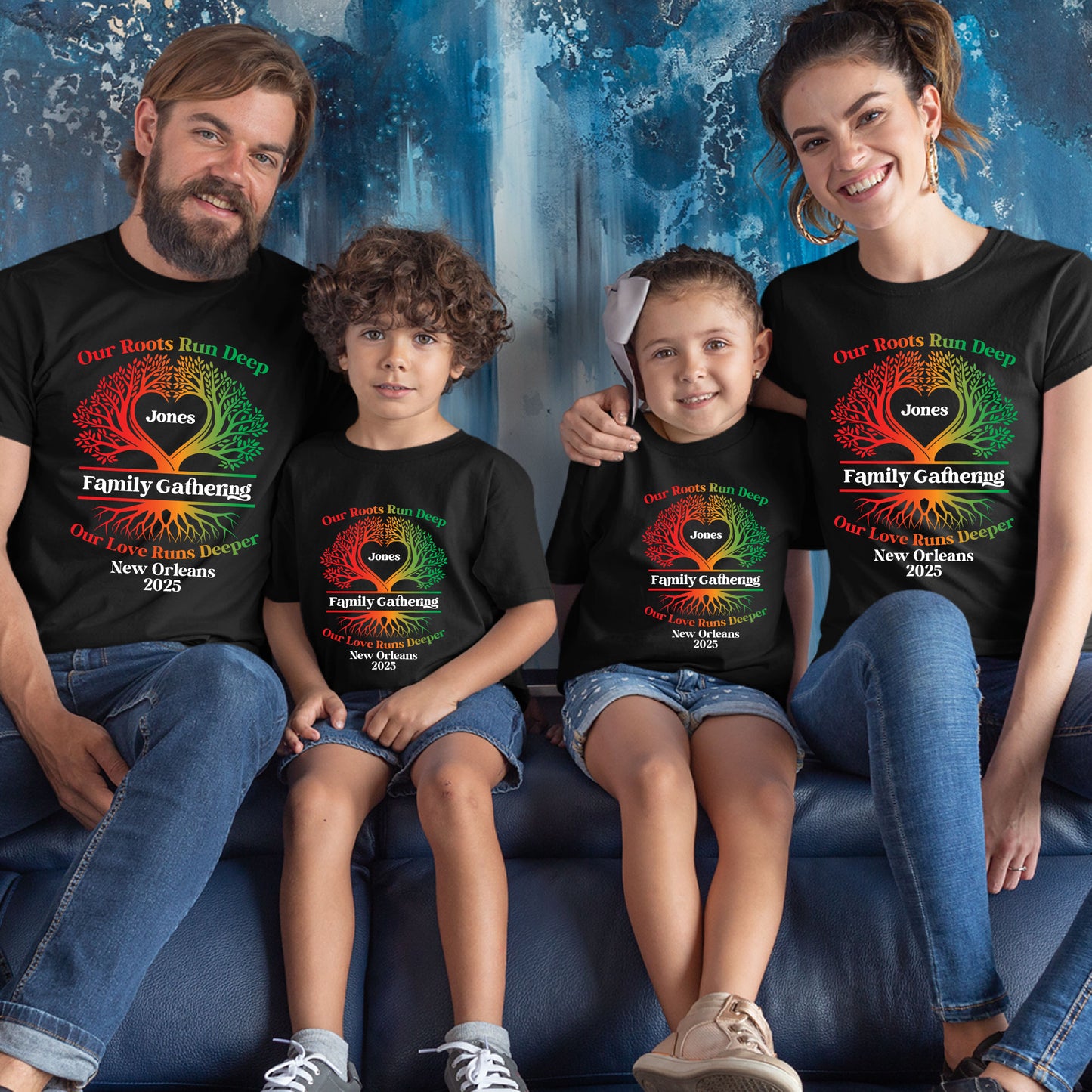 Custom Family Reunion Shirts