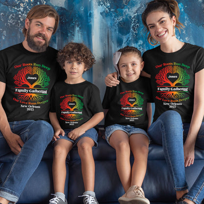 Custom Family Reunion Shirts