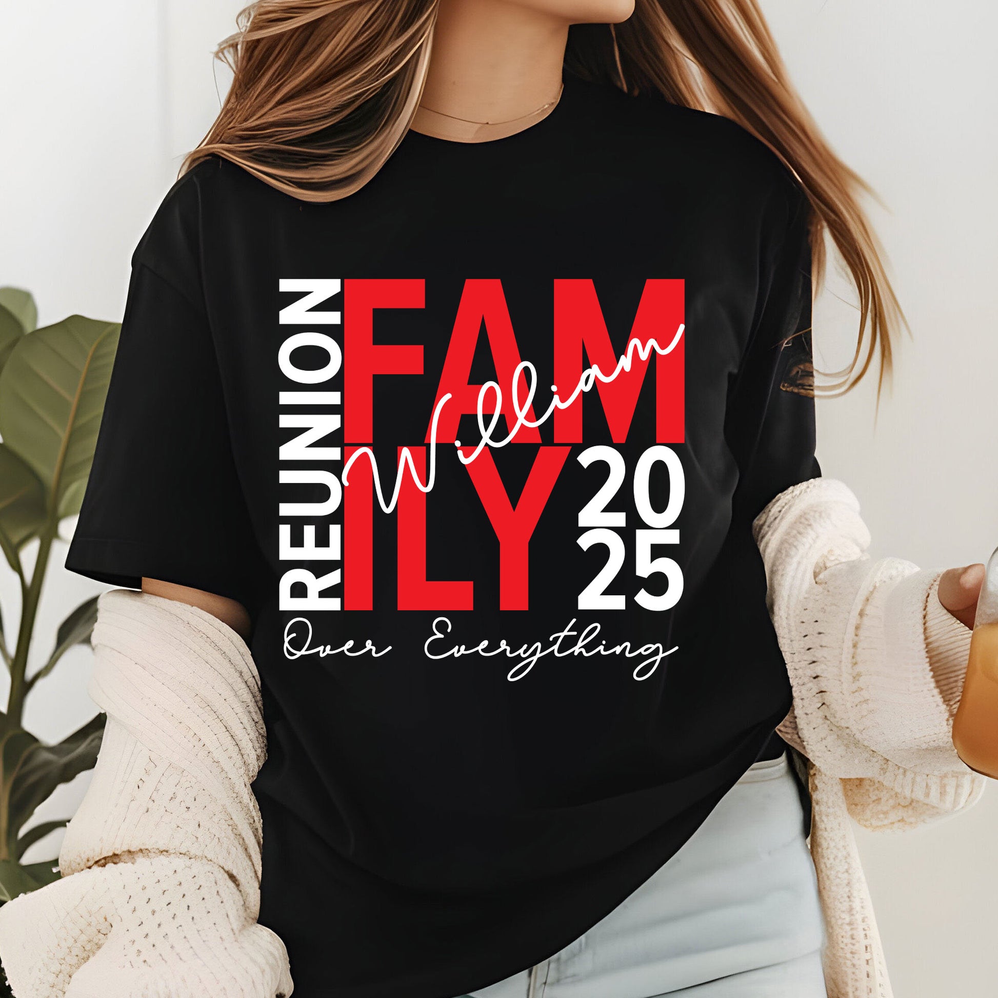 Custom Family Reunion Shirts