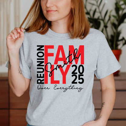 Custom Family Reunion Shirts