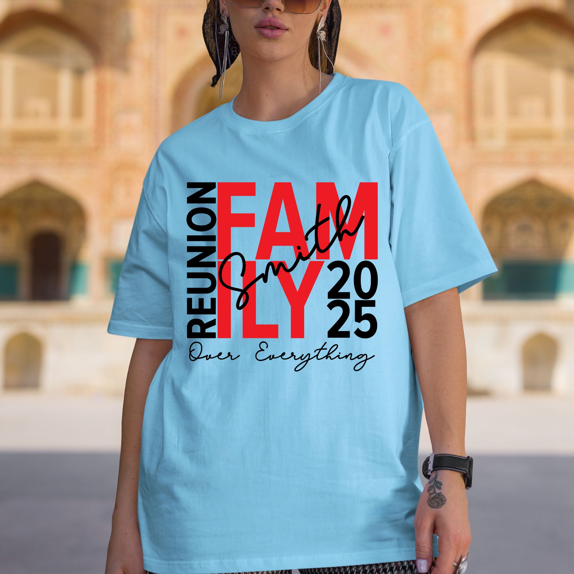 Custom Family Reunion Shirts