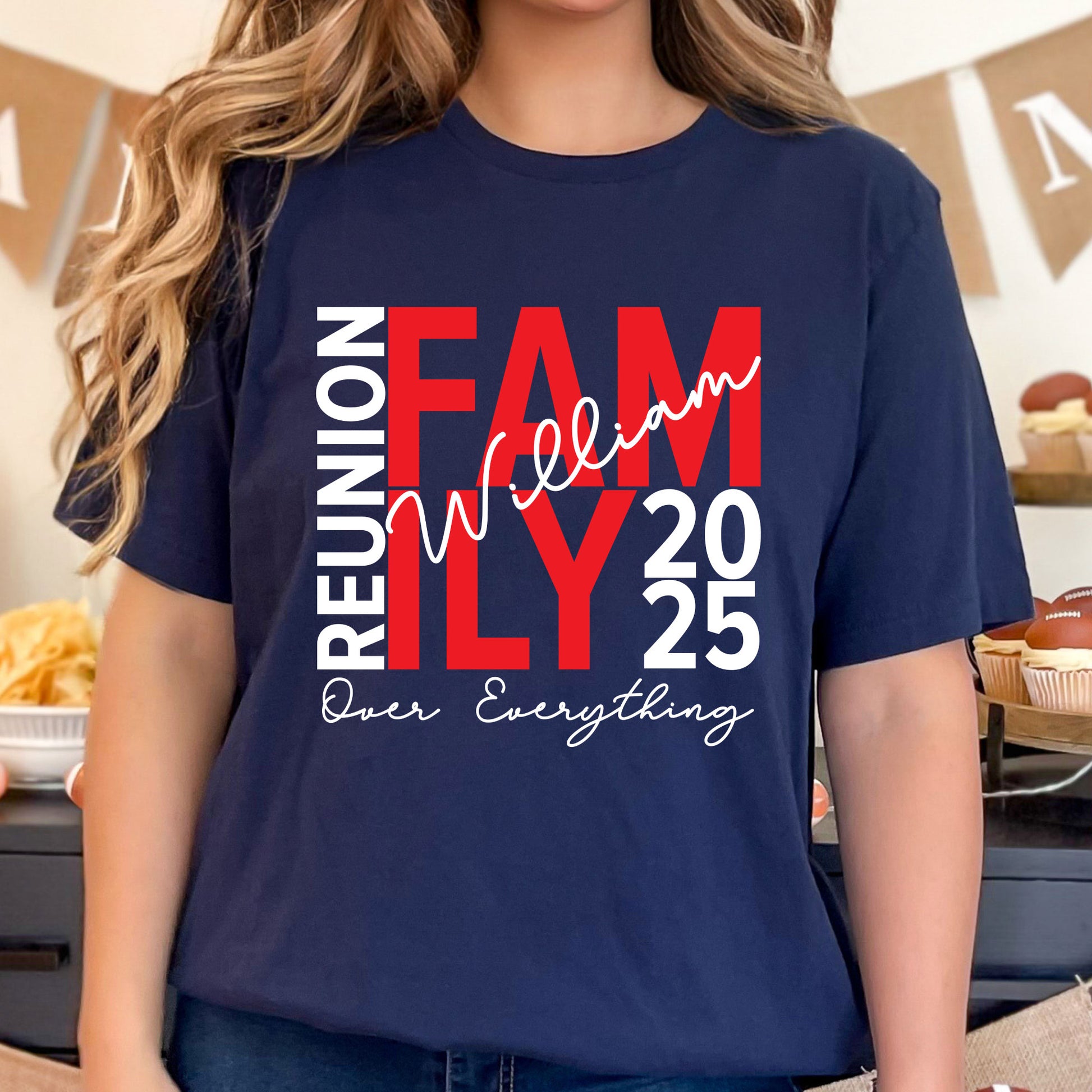 Custom Family Reunion Shirts