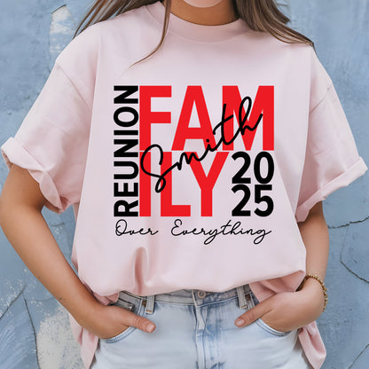 Custom Family Reunion Shirts