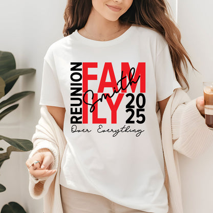 Custom Family Reunion Shirts