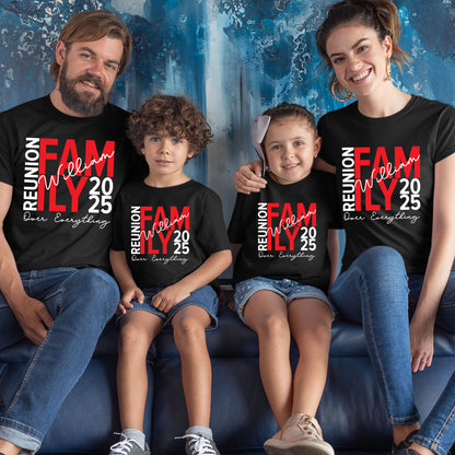 Custom Family Reunion Shirts