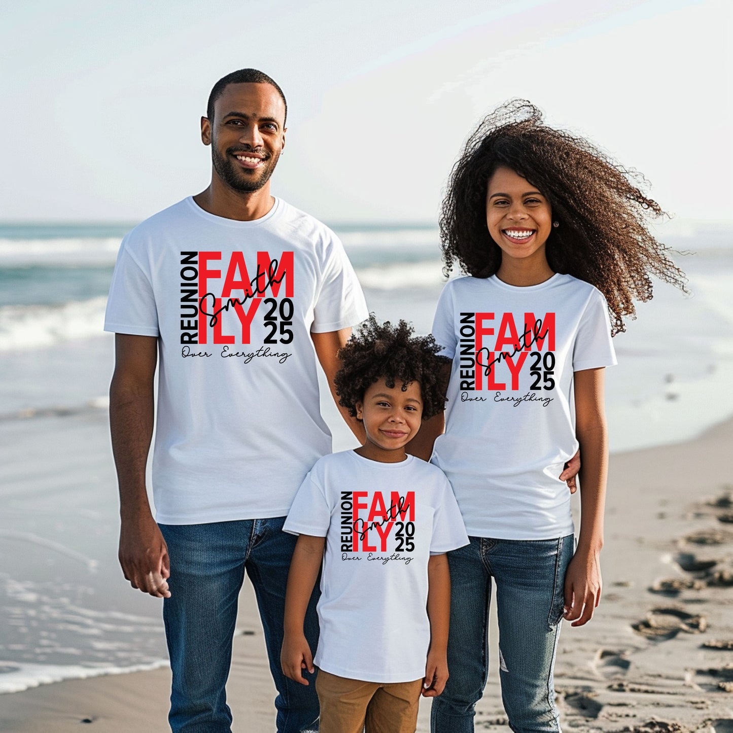 Custom Family Reunion Shirts