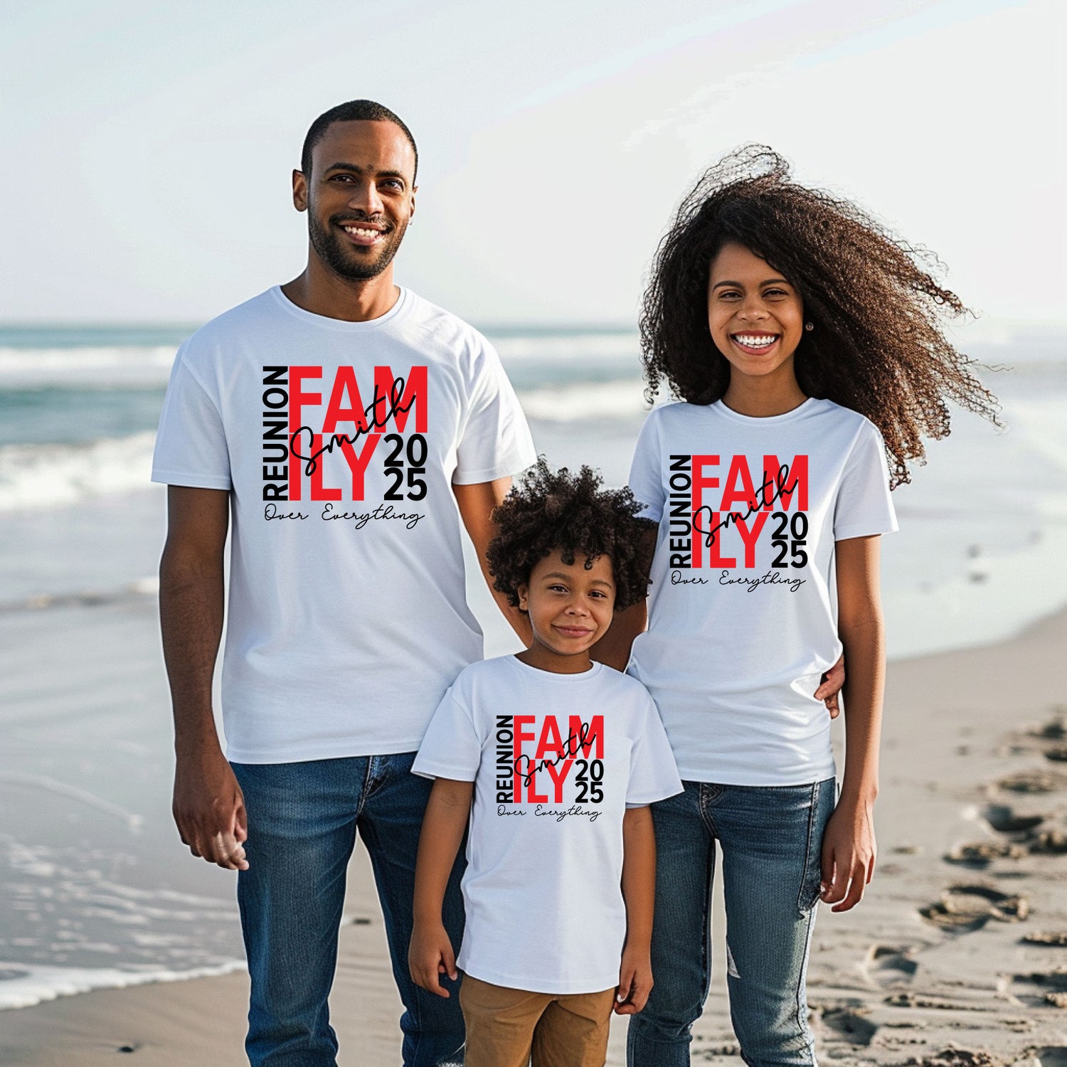 Custom Family Reunion Shirts