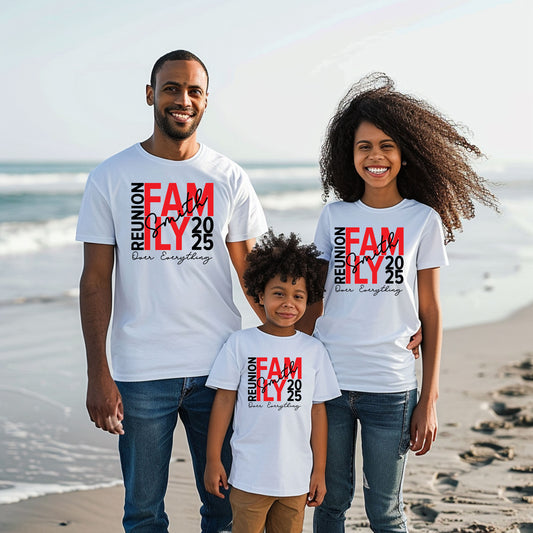 Custom Family Reunion Shirts