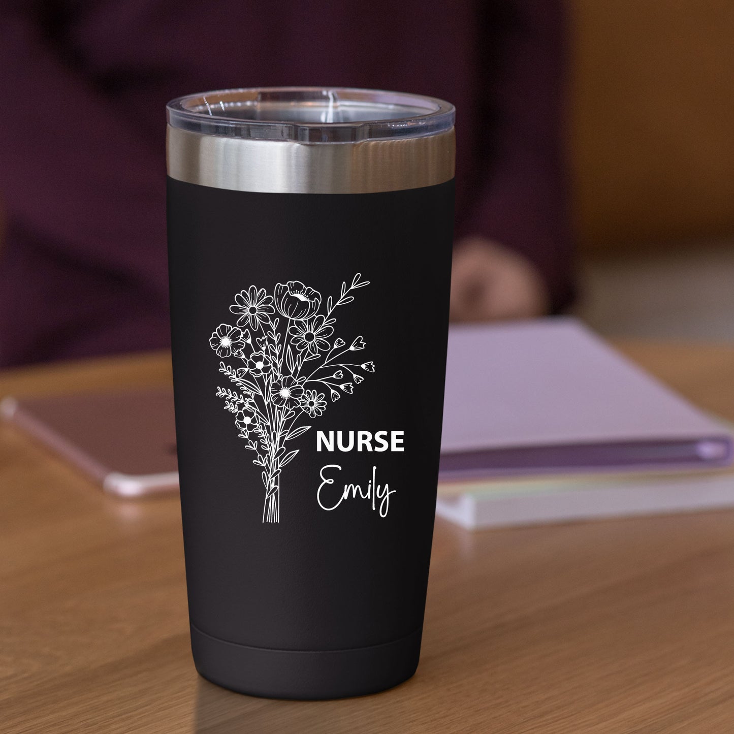 Custom Nursing School Graduation Gift Mug Tumbler