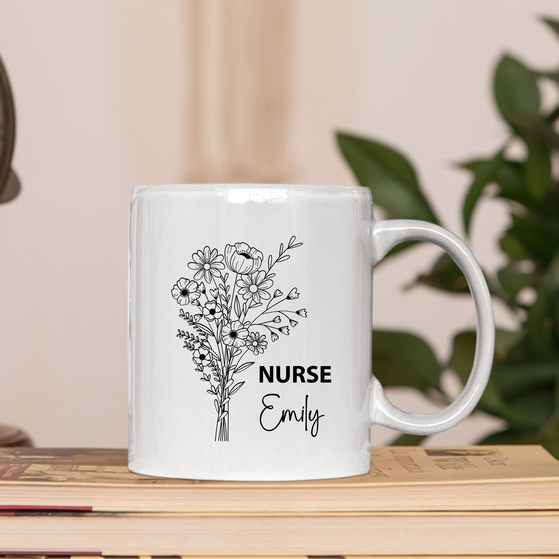 Custom Nursing School Graduation Gift Mug Tumbler