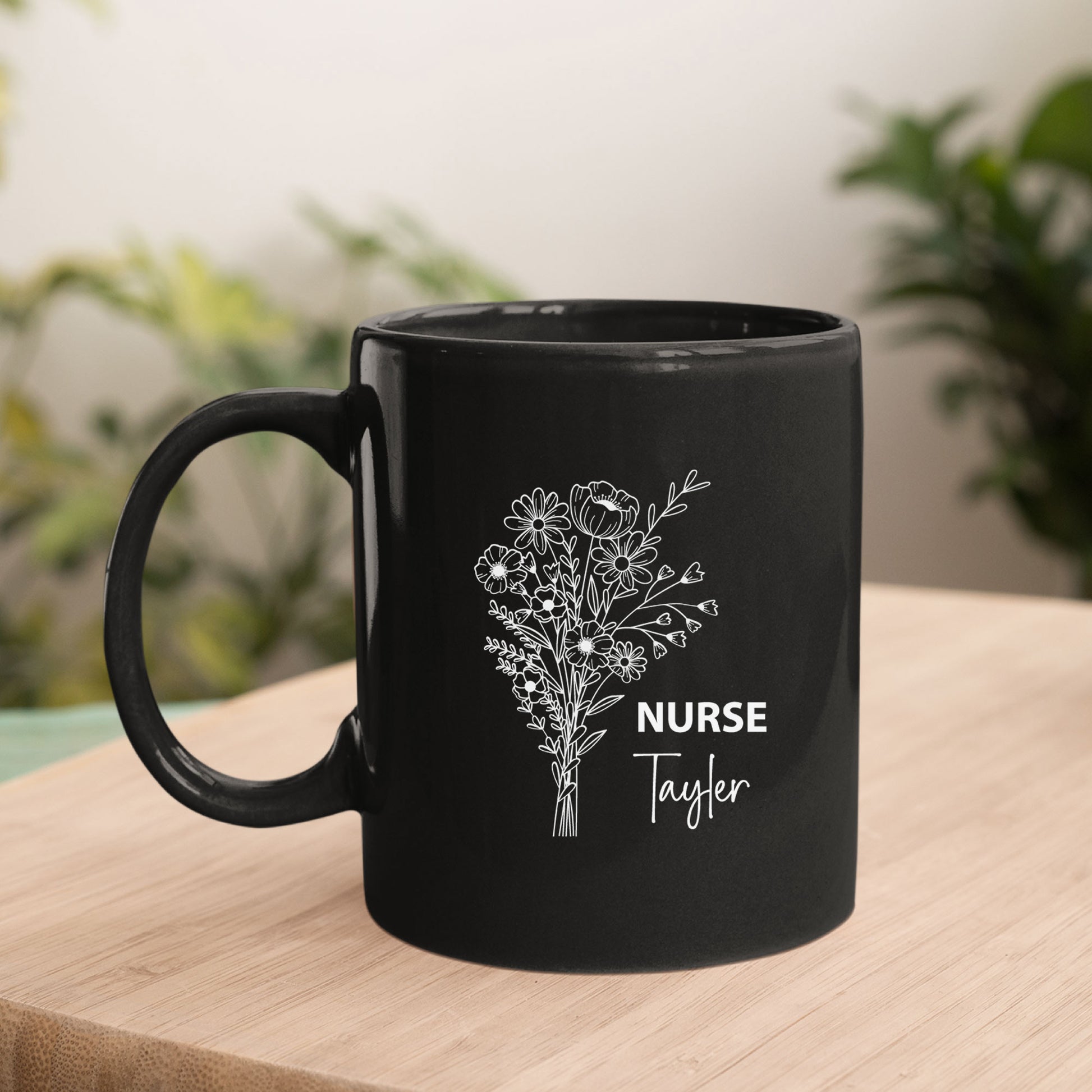 Custom Nursing School Graduation Gift Mug Tumbler