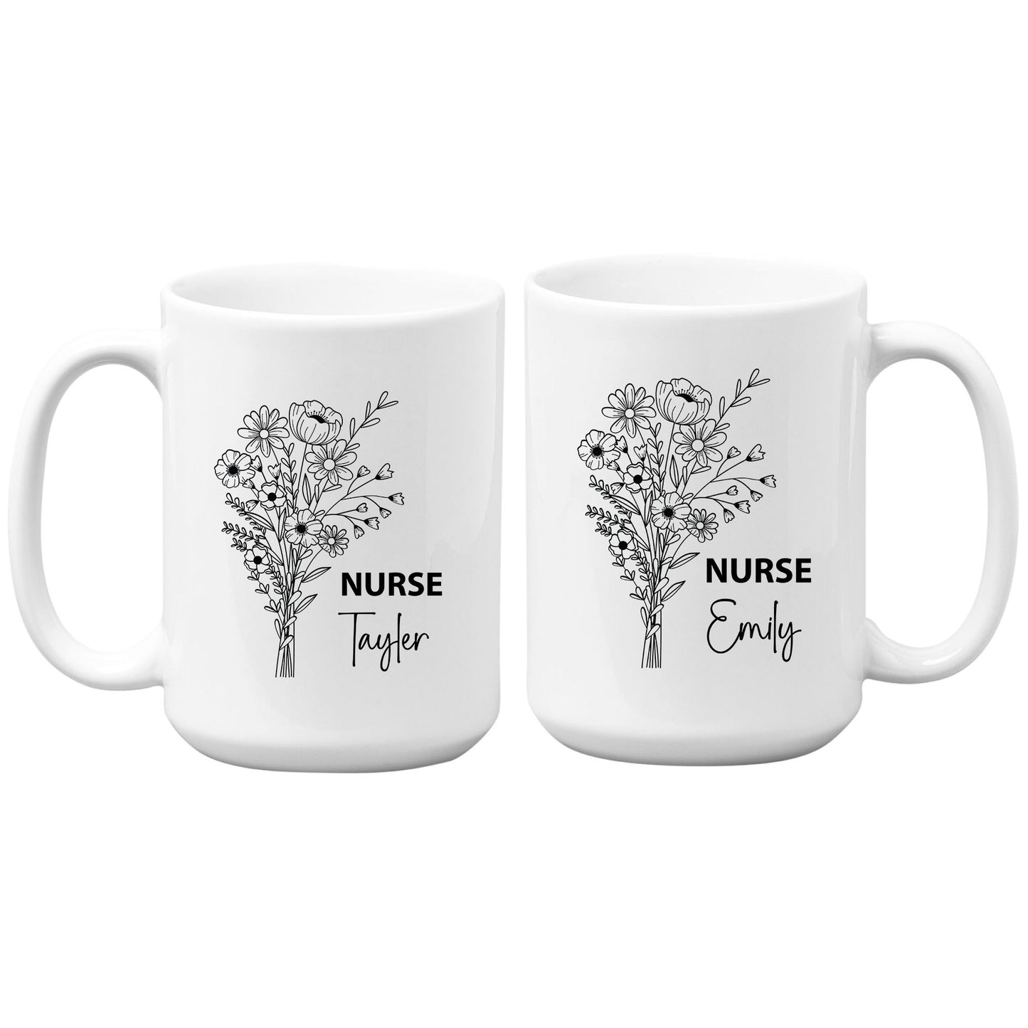 Custom Nursing School Graduation Gift Mug Tumbler