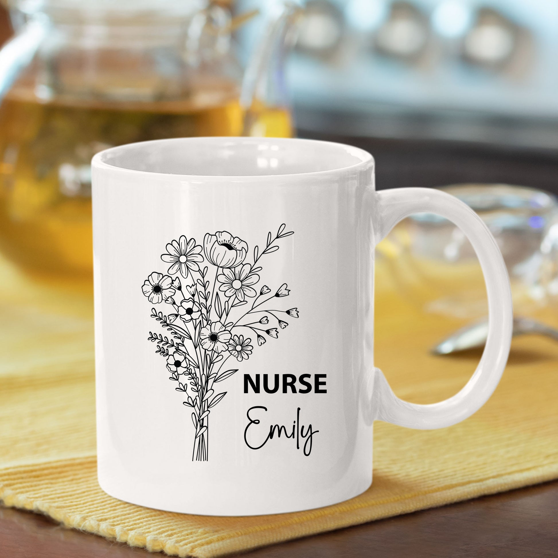 Custom Nursing School Graduation Gift Mug Tumbler