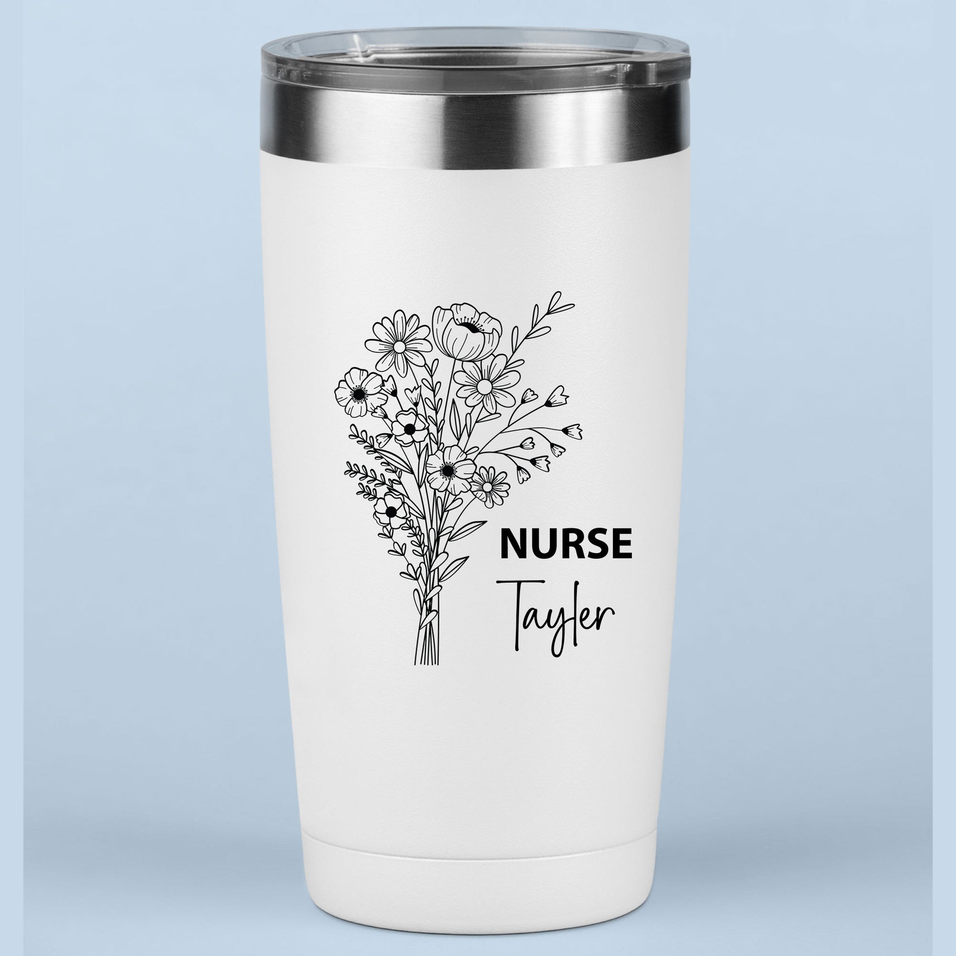 Custom Nursing School Graduation Gift Mug Tumbler