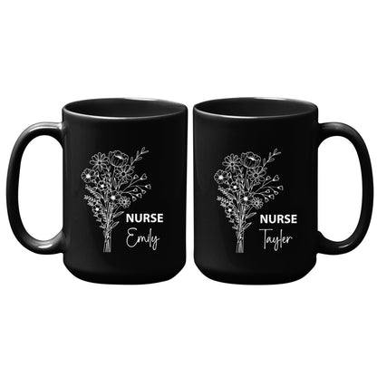 Custom Nursing School Graduation Gift Mug Tumbler