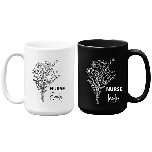 Custom Nursing School Graduation Gift Mug Tumbler