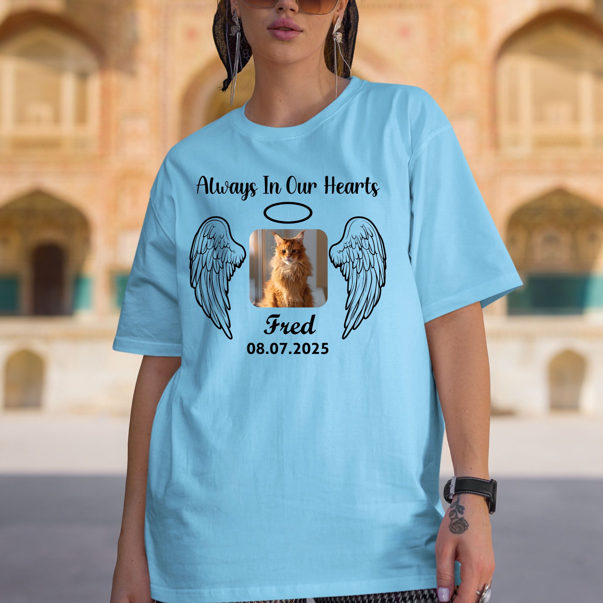 Custom Photo Memorial Shirt, Personalized Remembrance Shirt
