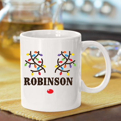 Custom Reindeer Family Christmas DTF Transfer